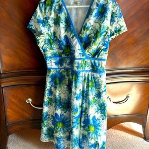 Coldwater Creek Fit & Flare Dress 16P